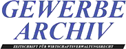 Logo Gewerbe Archiv